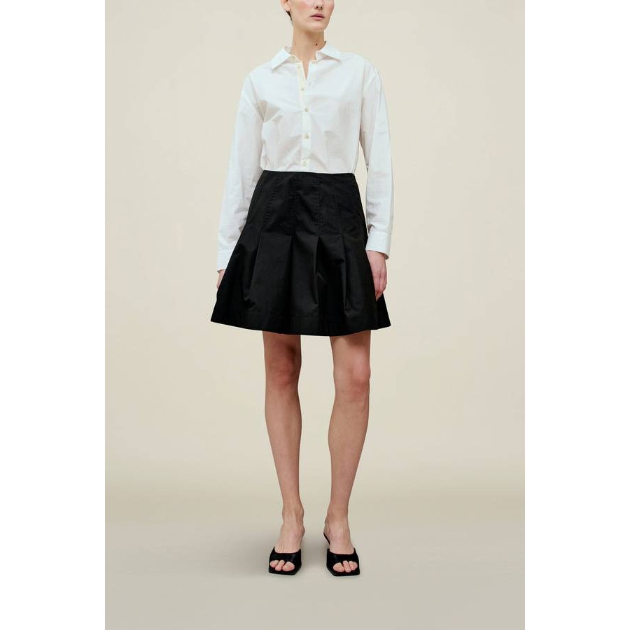 Kallmeyer Sutton Pleated Skirt In Black M